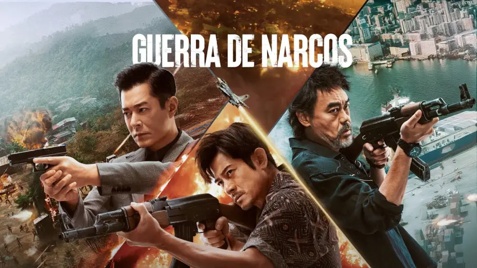 Відео до фільму 掃毒3︰人在天涯 — Guerra de narcos | TRÁILER OFICIAL en ESPAÑOL | YouPlanet Pictures