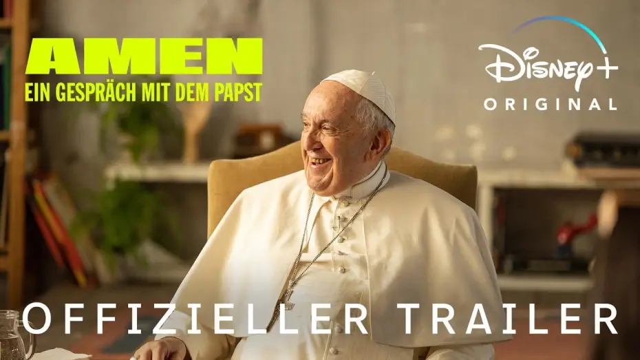 Відео до фільму Amén: Francisco responde — Offizieller Trailer