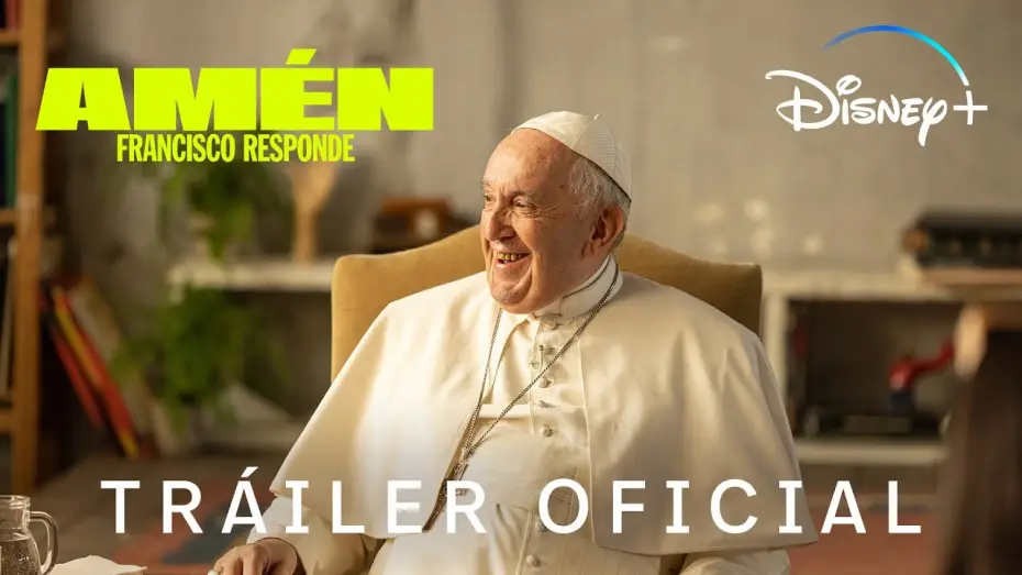 Відео до фільму Amén: Francisco responde — Tráiler oficial en castellano