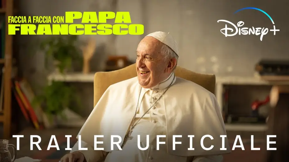 Відео до фільму Amén: Francisco responde — Disney+ | Faccia a Faccia con Papa Francesco - Disponibile dal 5 Aprile
