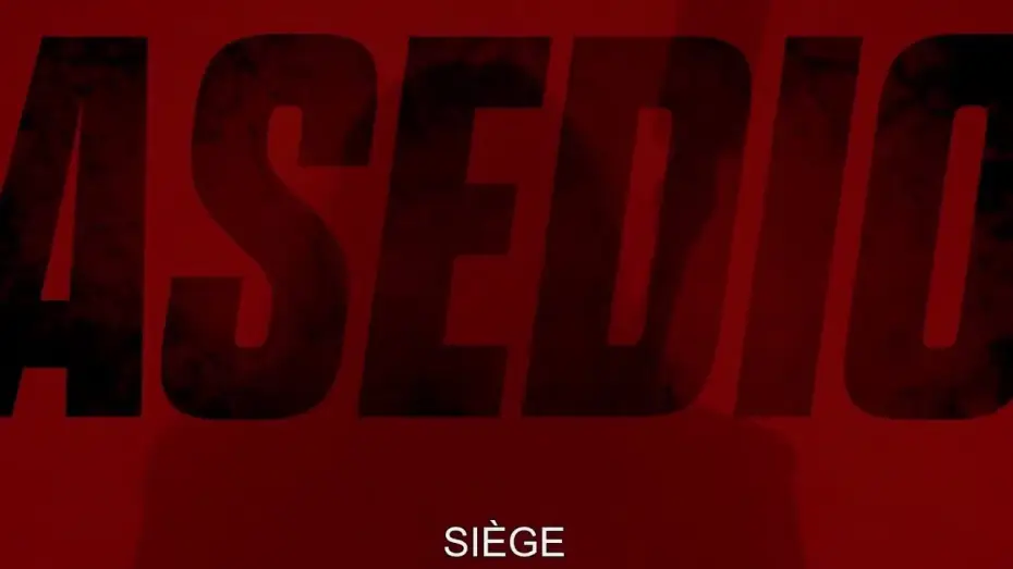 Відео до фільму Облога — Siège - Bande-annonce en VOSTFR