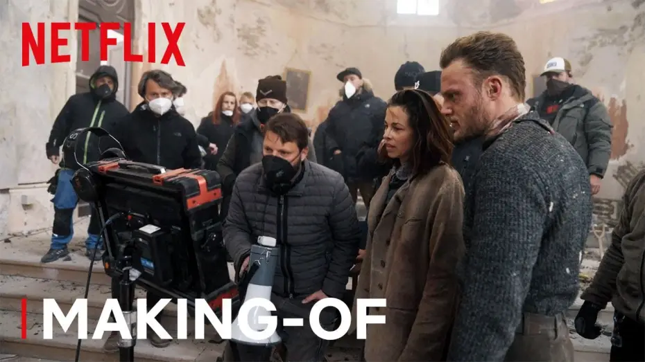 Відео до фільму Кров і золото — Making-Of