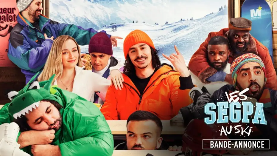 Відео до фільму Les SEGPA au ski — Les Segpa au ski - Bande-annonce