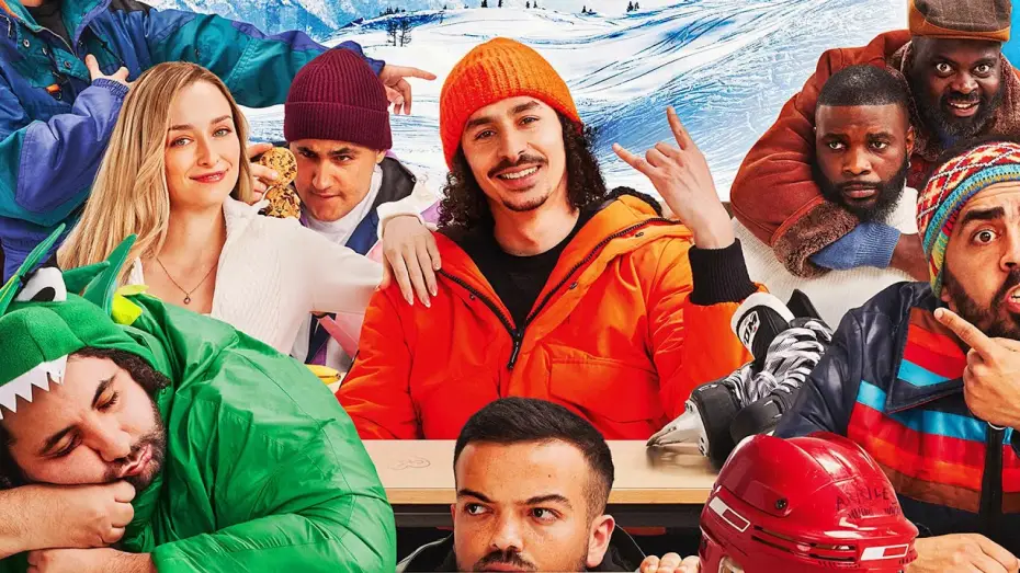 Відео до фільму Les SEGPA au ski — LES SEGPA AU SKI Bande Annonce (Comédie, 2023)