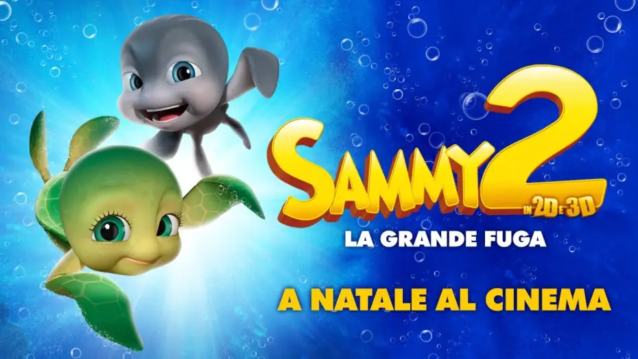 Відео до фільму Воруши ластами 2 — Sammy 2 - La grande fuga Trailer italiano ufficiale HD
