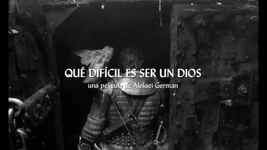 Відео до фільму Важко бути богом — Tráiler teaser de "Qué difícil es ser un dios"