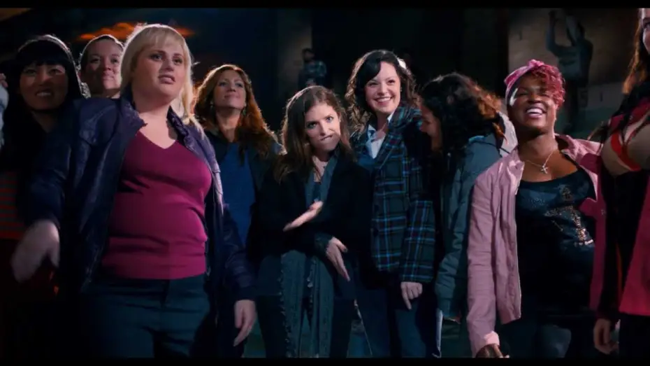 Відео до фільму Ідеальний голос — TV Spot: "8 Girls"