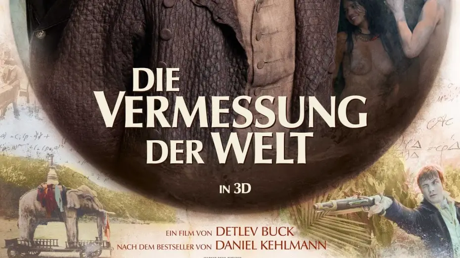 Відео до фільму Вимірюючи світ — DIE VERMESSUNG DER WELT - offizieller Trailer #2 deutsch HD