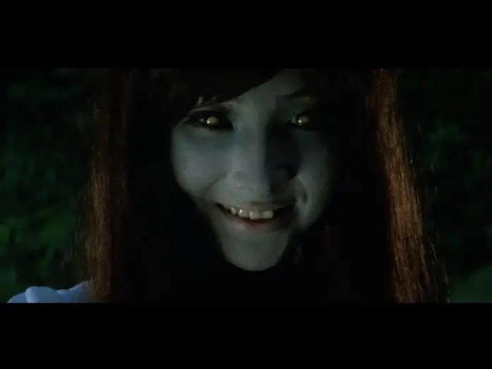 Відео до фільму 幽霊屋敷の恐怖 血を吸う人形 — The Vampire Doll Original Trailer (Michio Yamamoto, 1970) Unsubbed