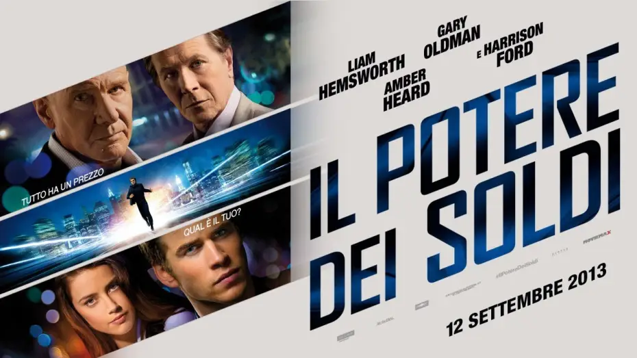 Відео до фільму Параноя — IL POTERE DEI SOLDI - Trailer ufficiale italiano