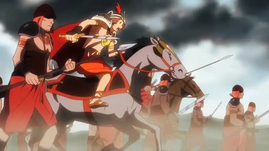 Відео до фільму 手塚治虫のブッダ -赤い砂漠よ!美しく- — BUDA: EL GRAN VIAJE de Kozo Morishita (Trailer español)