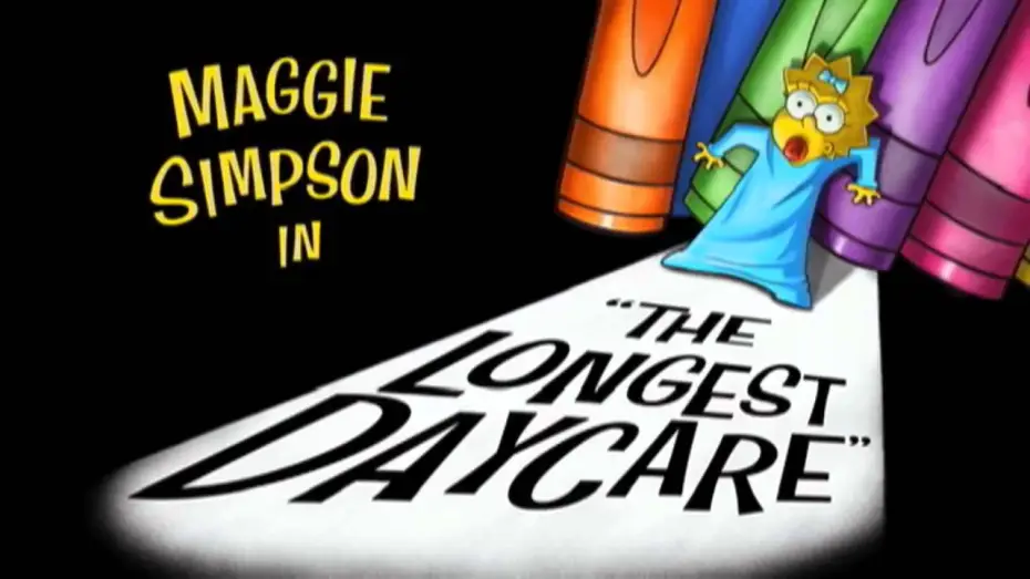 Відео до фільму Maggie Simpson in "The Longest Daycare" — The Simpsons Maggie Simpson in the Longest Daycare