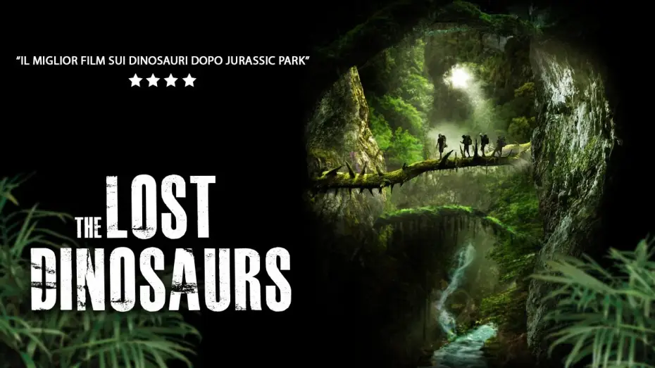 Відео до фільму Проект «Динозавр» — The Lost Dinosaurs - Trailer italiano ufficiale [HD]