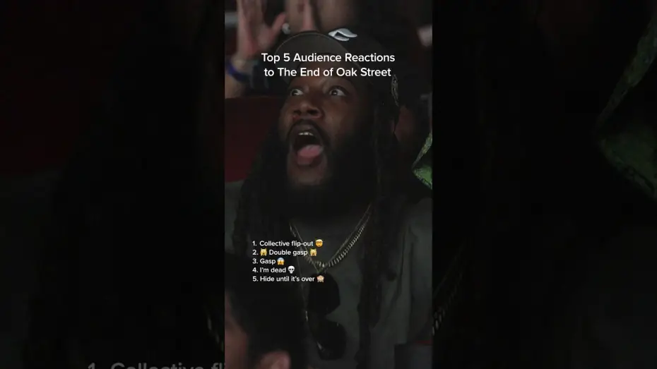 Відео до фільму Кінець Оук-Стріт — And yes, roaring is an acceptable reaction.