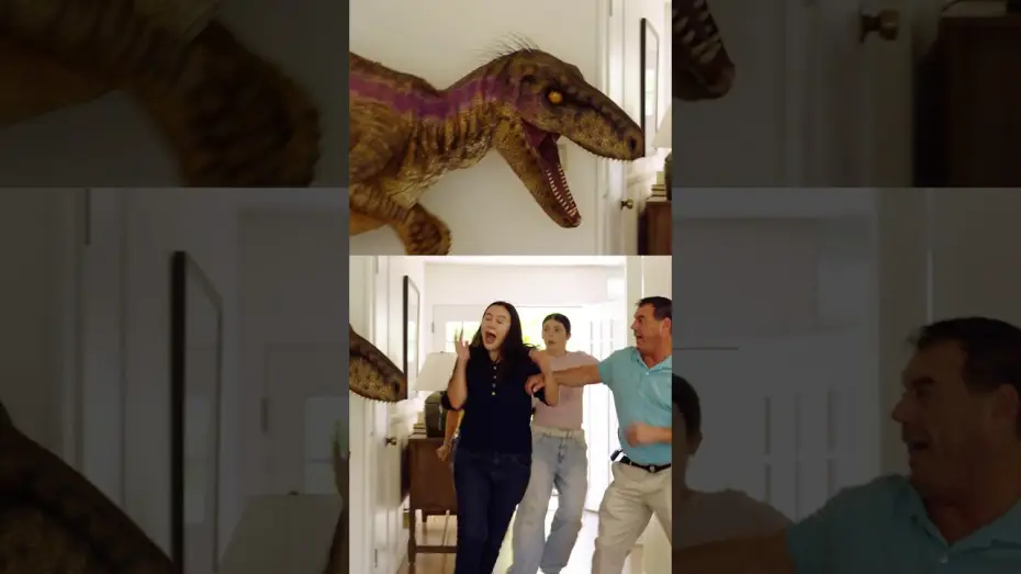 Відео до фільму Кінець Оук-Стріт — Home is where the dinosaurs are.