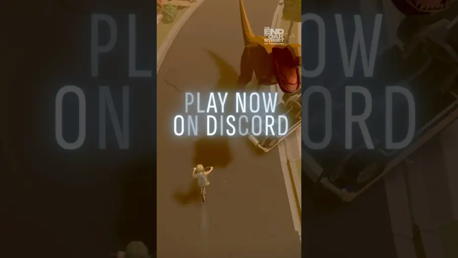 Відео до фільму Кінець Оук-Стріт — Dinosaurs have moved in. The End of Oak Street Mission Quest is live on Discord rn.