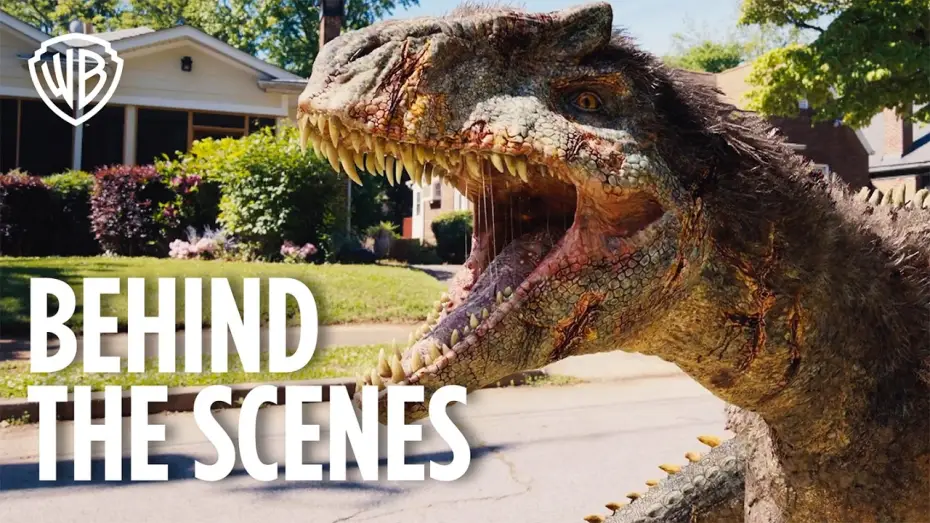 Відео до фільму Кінець Оук-Стріт — Bringing Dinosaurs To Life - Behind The Scenes
