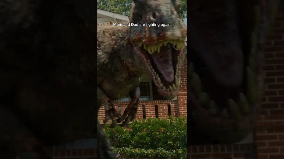 Відео до фільму Кінець Оук-Стріт — Every couple fights. This couple fights dinosaurs.