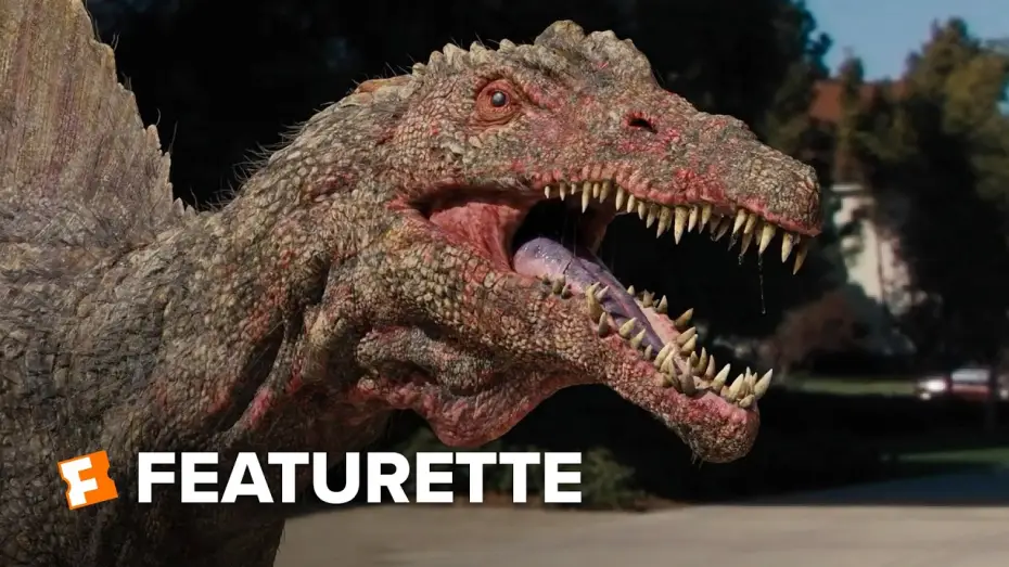 Відео до фільму Кінець Оук-Стріт — Exclusive Featurette - Spinosaurus
