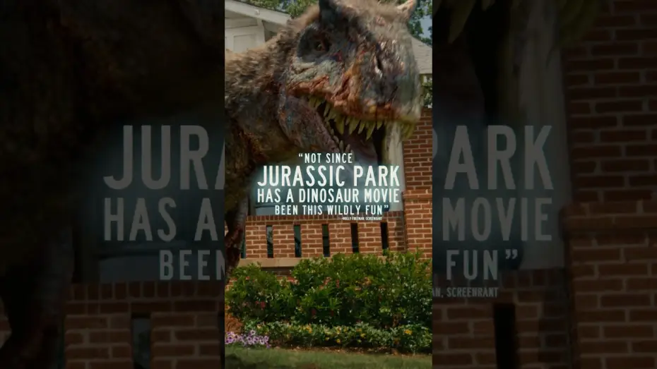 Відео до фільму Кінець Оук-Стріт — “The most thrilling dinosaur movie in ages.”