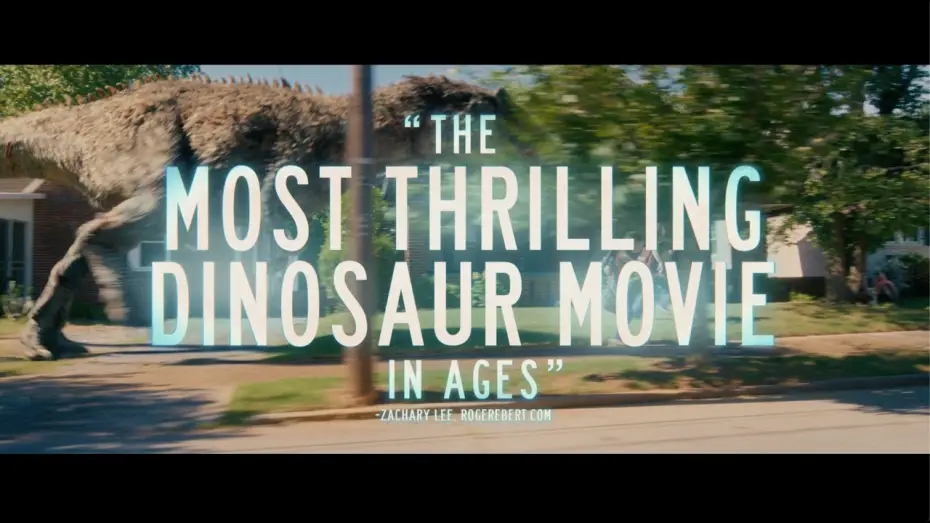 Відео до фільму Кінець Оук-Стріт — "The Most Thrilling Dinosaur Movie in Ages"