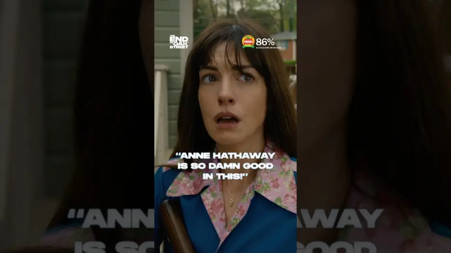 Відео до фільму Кінець Оук-Стріт — "Anne Hathaway is so damn good in this!"