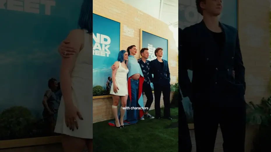 Відео до фільму Кінець Оук-Стріт — A summer block party like no other at last night’s Los Angeles premiere.