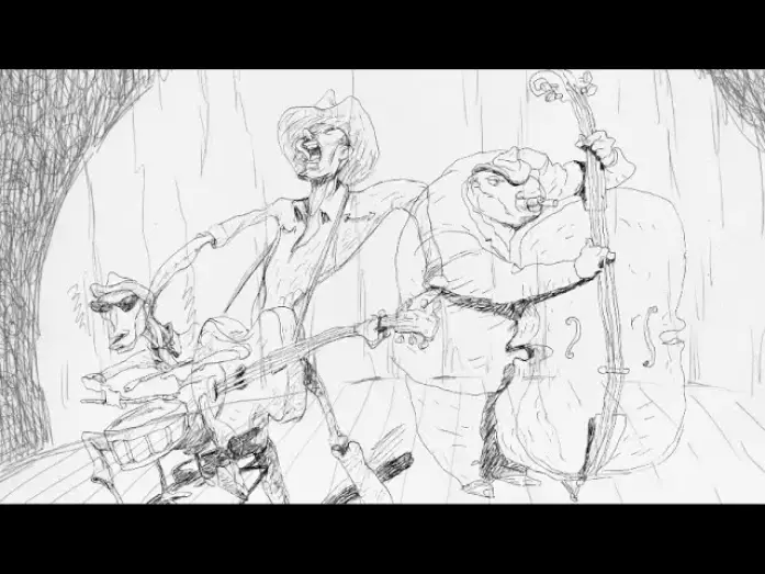 Відео до фільму Slide — Making of "Slide", Part 6 - Bar sequence (unfinished)