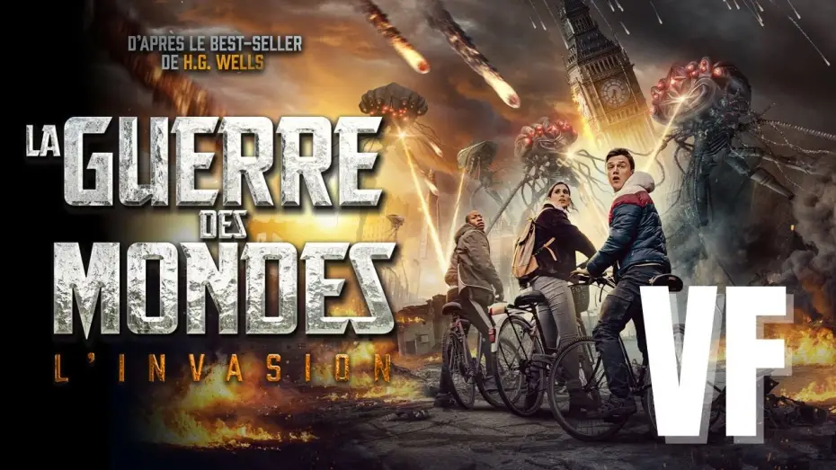Відео до фільму War of the Worlds: The Attack — La guerre des mondes : L'invasion - Bande Annonce [VF]