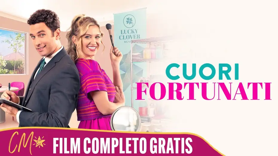 Відео до фільму Lucky Hearts — CUORI FORTUNATI | Formule d'amore | Film ROM-COM completo in italiano 🦸‍♀️ CineMadame