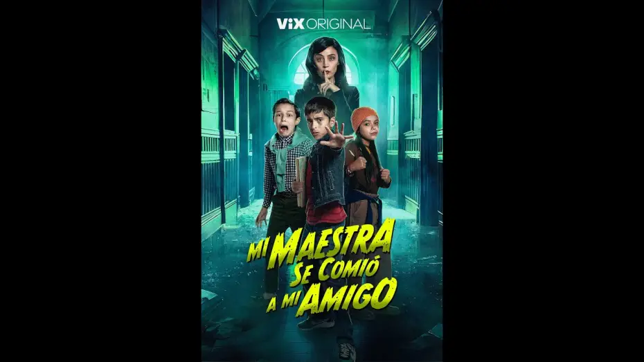 Відео до фільму Mi Maestra se comió a mi amigo — Mi Maestra Se Comió A Mi Amigo I Tráiler Oficial I ViX Original Pelicula completa en español latino