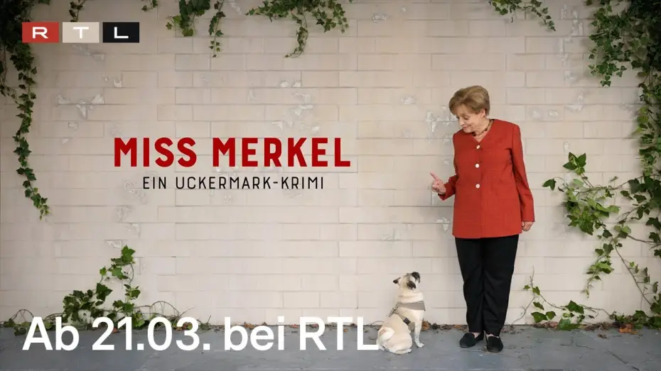 Відео до фільму Miss Merkel - Ein Uckermark-Krimi — Miss Merkel - Ein Uckermark-Krimi | Offizieller Trailer | RTL