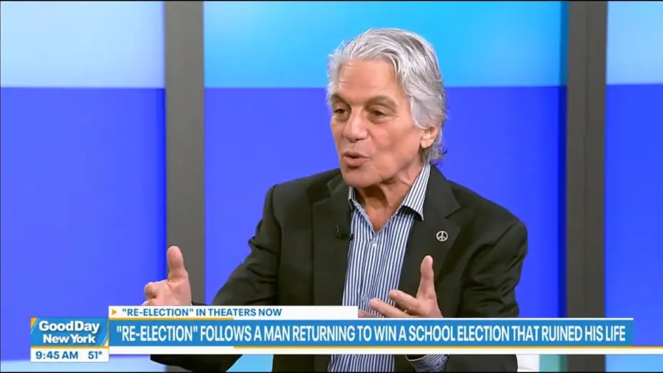 Відео до фільму Re-Election — Tony Danza discusses Re-Election on Good Day New York