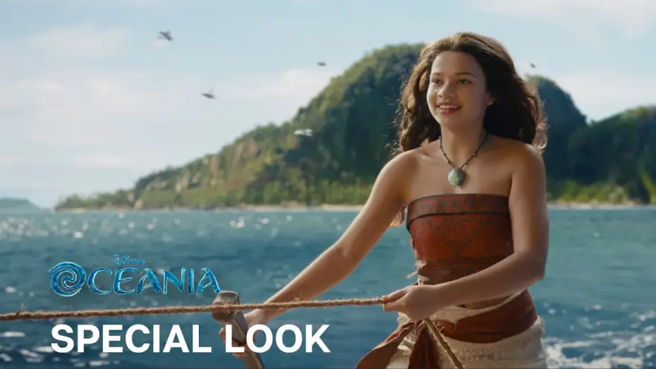 Відео до фільму Ваяна — Oceania | Special Look | Dal 9 Agosto al Cinema
