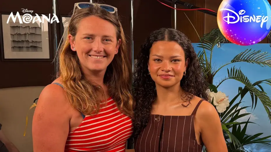 Відео до фільму Ваяна — A Real Life Wayfinder Meets Moana | Jasmine Harrison & Catherine Laga'aia