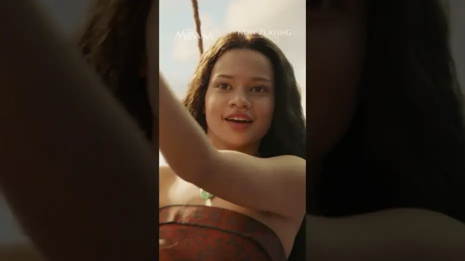 Відео до фільму Ваяна — Princess ❌ Daughter of the chief ✅