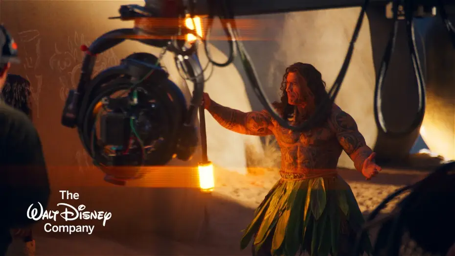 Відео до фільму Ваяна — Behind the Scenes of Disney's 'Moana' with Dwayne Johnson and Catherine Lagaʻaia