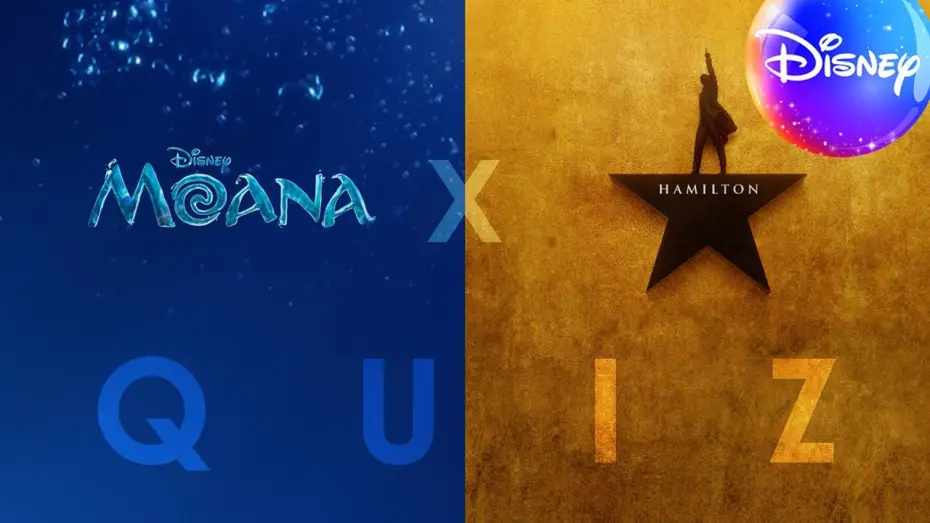 Відео до фільму Ваяна — Moana x Hamilton Quiz with Leslie Odom Jr. & Thomas Kail