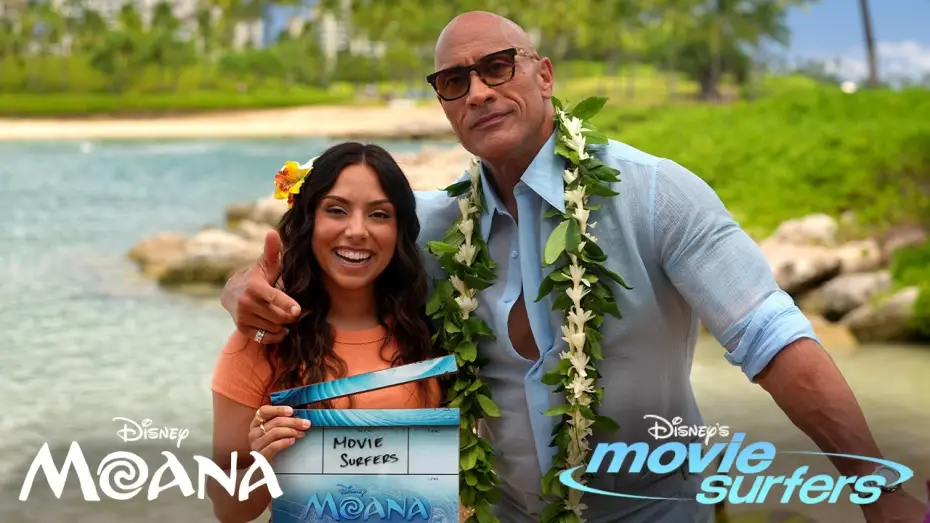 Відео до фільму Ваяна — Movie Surfers - Behind the Scenes of Moana