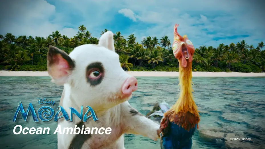 Відео до фільму Ваяна — Ocean Ambiance