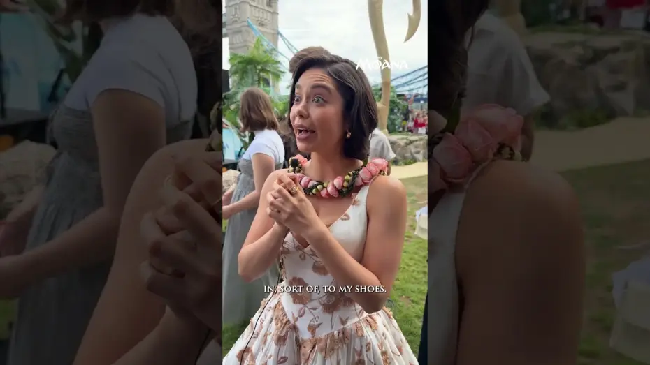 Відео до фільму Ваяна — Auliʻi Cravalho on Passing the Moana Mantle