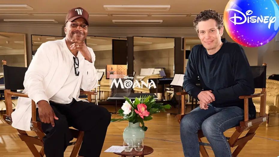 Відео до фільму Ваяна — Leslie Odom Jr. & Thomas Kail Talk Moana, Hamilton & Bringing Stories to Life