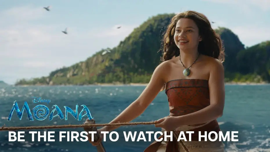 Відео до фільму Ваяна — Be The First To Watch At Home