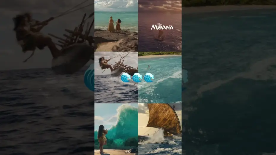 Відео до фільму Ваяна — Our summer mood board