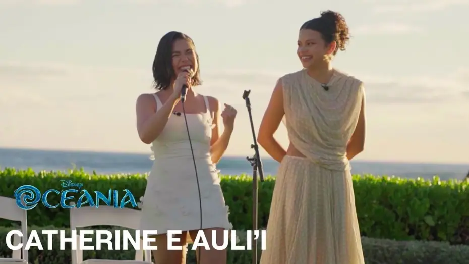 Відео до фільму Ваяна — Oceania | Catherine e Auli'i | Dal 19 Agosto al cinema