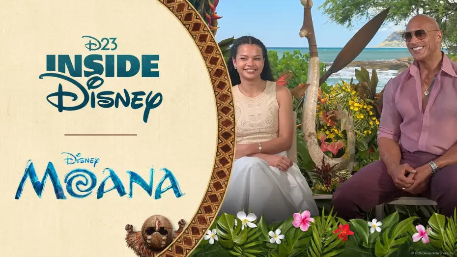 Відео до фільму Ваяна — D23 Inside Disney - Moana