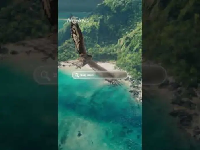 Відео до фільму Ваяна — destination: Motunui