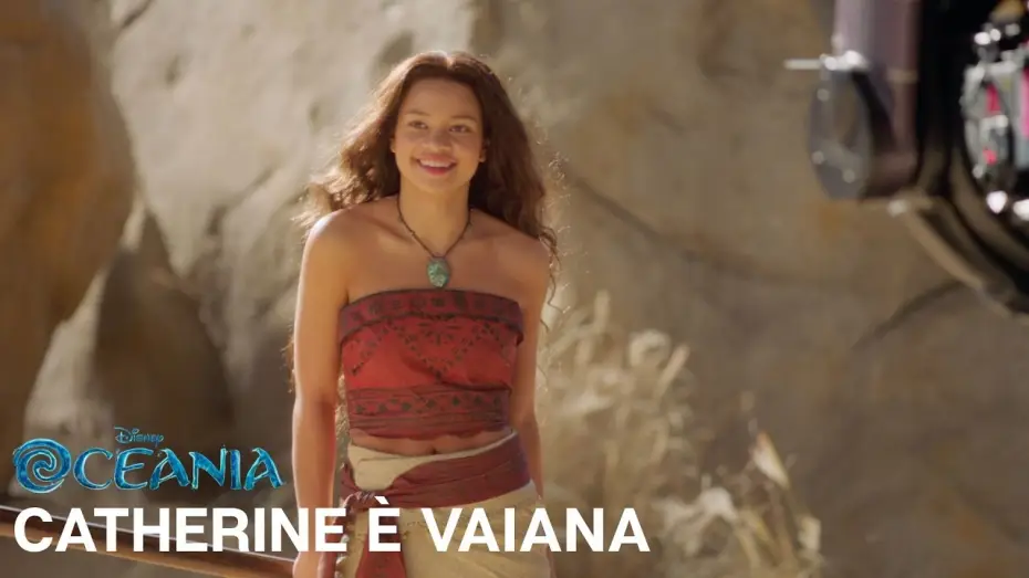 Відео до фільму Ваяна — Oceania | Dal 19 Agosto al Cinema