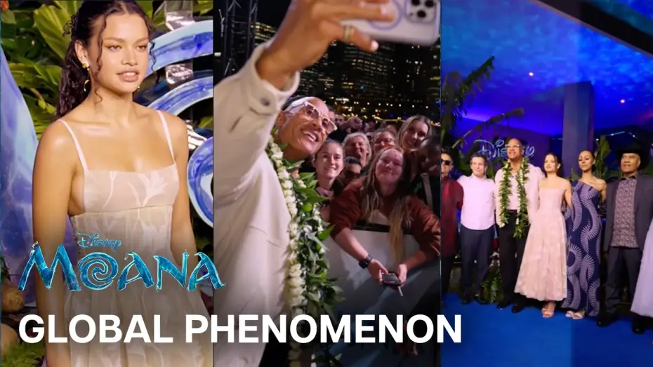 Відео до фільму Ваяна — Global Phenomenon