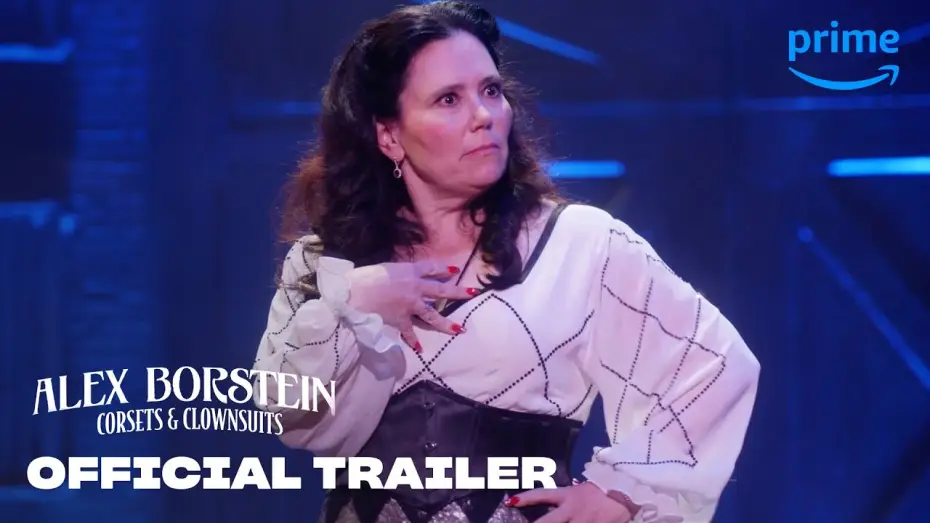 Відео до фільму Alex Borstein: Corsets & Clown Suits — Alex Borstein: Corsets & Clown Suits - Official Trailer | Prime Video